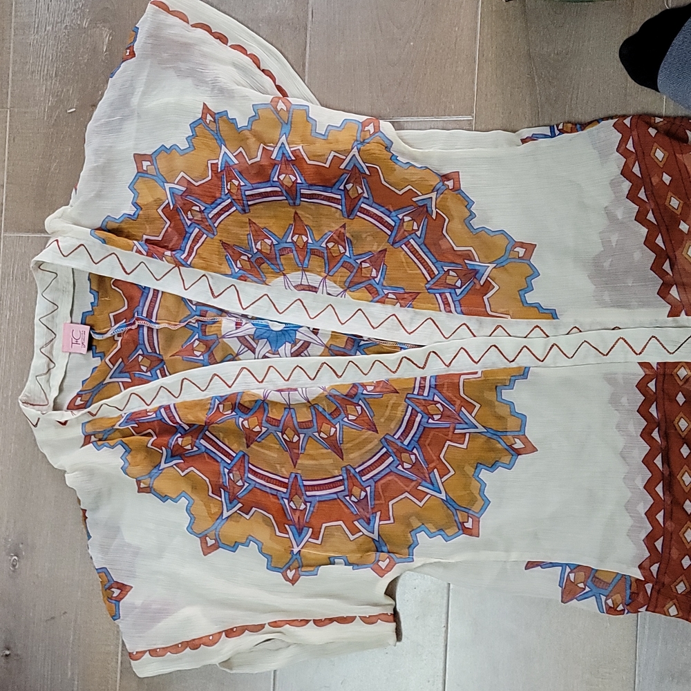 Theodorra Callum size one size fits all kimono